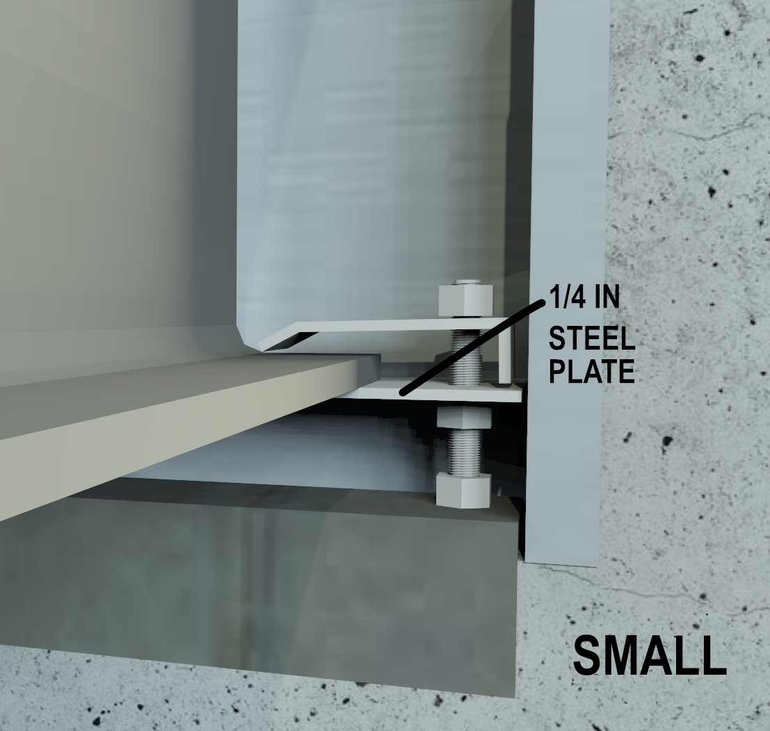 bp beam pocket bearing